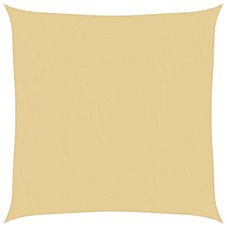 Vidaxl Zonnezeil 4x4 m 100% polyester oxford sable -colored