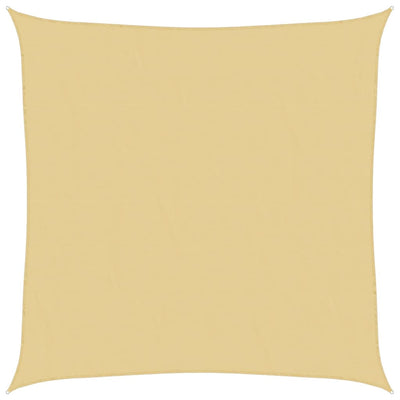 Vidaxl Zonnezeil 6x6 m 100% polyester oxford sable -colored