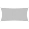 Vidaxl Zonnezeil 4x2 m 100% polyester oxford gris clair