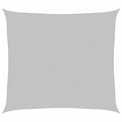 Vidaxl Zonnezeil 3x2,5 m 100% polyester oxford gris clair