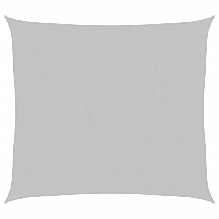 Vidaxl Zonnezeil 3x2,5 m 100% polyester oxford gris clair