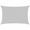 Vidaxl Zonnezeil 5x3,5 m 100% polyester oxford gris clair