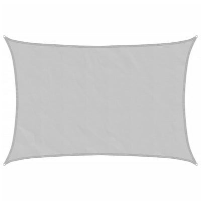Vidaxl Zonnezeil 7x6 m 100% polyester oxford gris clair