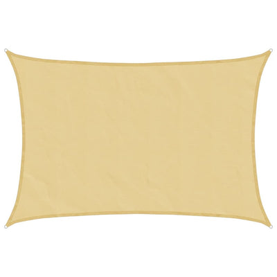 Vidaxl Zonnezeil 3x2 m 100% polyester oxford sable -colored