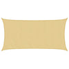 Vidaxl Zonnezeil 4x2 m 100% polyester oxford sable -colored