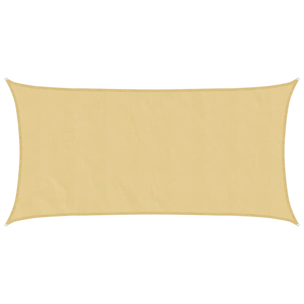 Vidaxl Zonnezeil 4x2 m 100% polyester oxford sable -colored