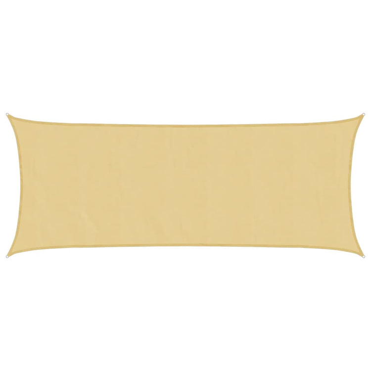 Vidaxl Zonnezeil 4,5x2 m 100% polyester oxford sable -colored
