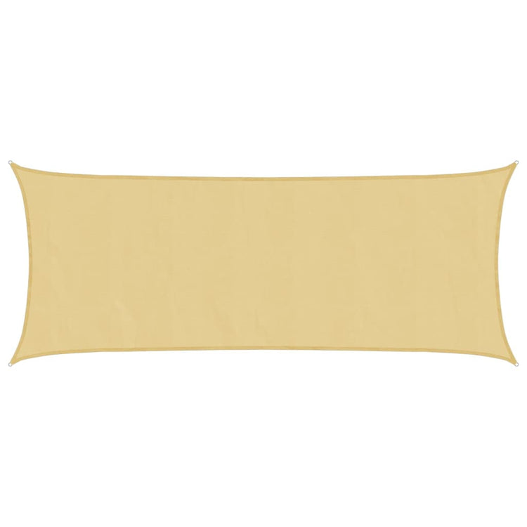 Vidaxl Zonnezeil 5x2 m 100% polyester oxford sable -colored
