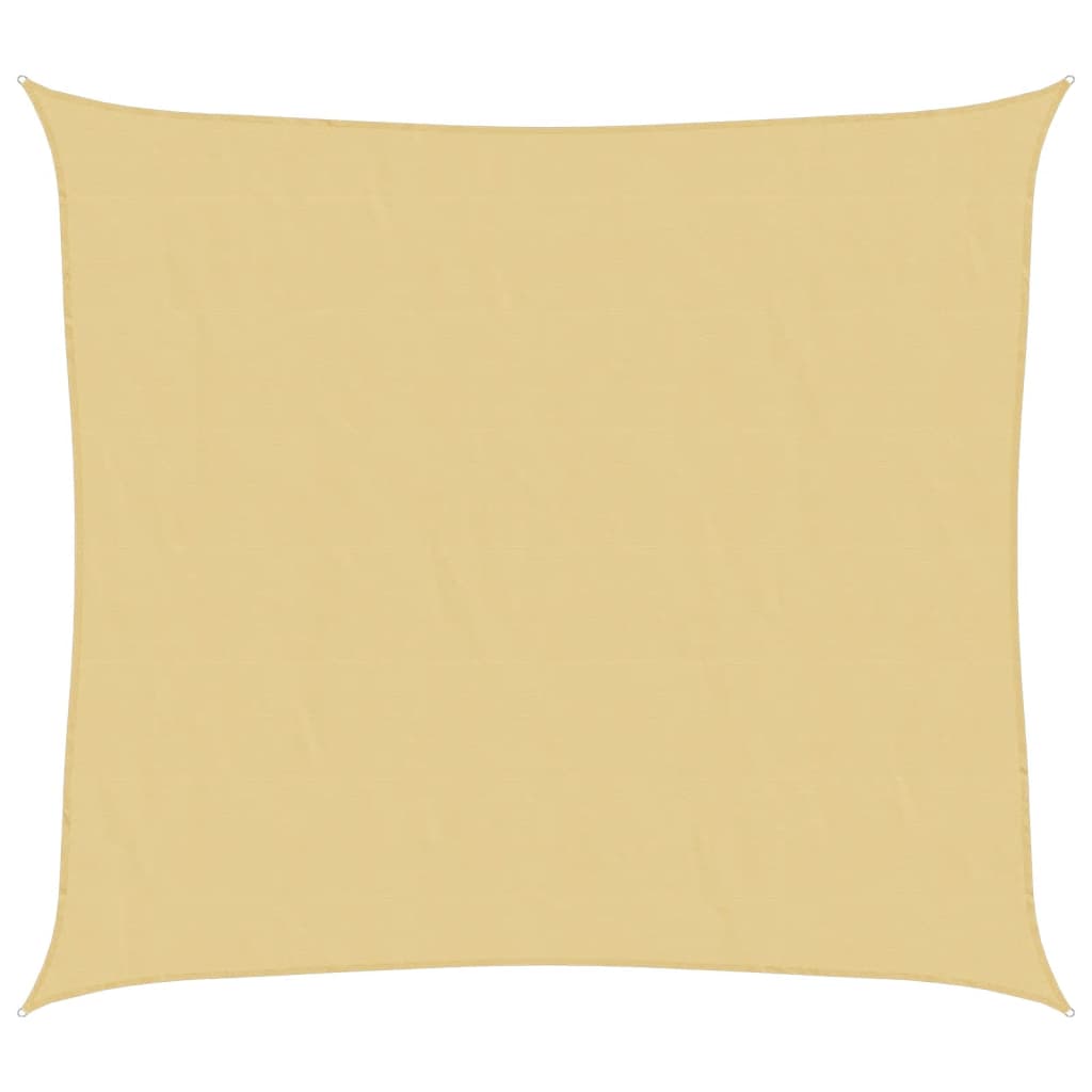 Vidaxl Zonnezeil 3x2,5 m 100% polyester oxford sable -colored