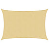 Vidaxl Zonnezeil 4x2,5 m 100% polyester oxford sable -colored