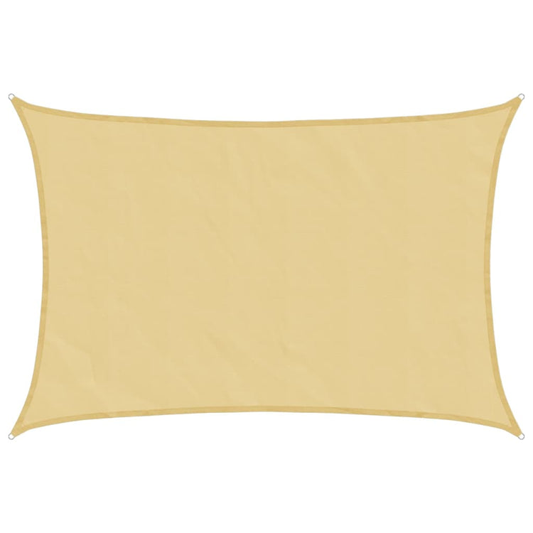 Vidaxl Zonnezeil 4x2,5 m 100% polyester oxford sable -colored