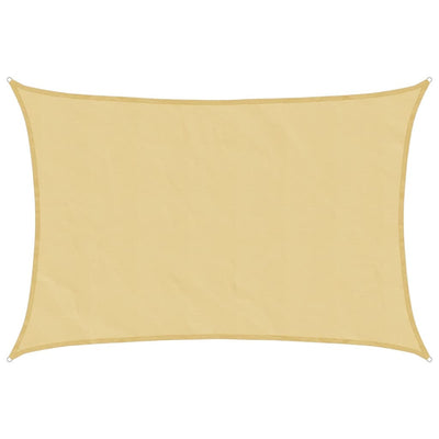 Vidaxl Zonnezeil 5x3 m 100% polyester oxford sable -colored