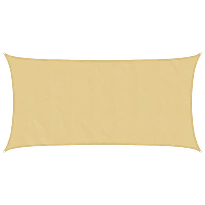 Vidaxl Zonnezeil 6x3 m 100% polyester oxford sable -colored