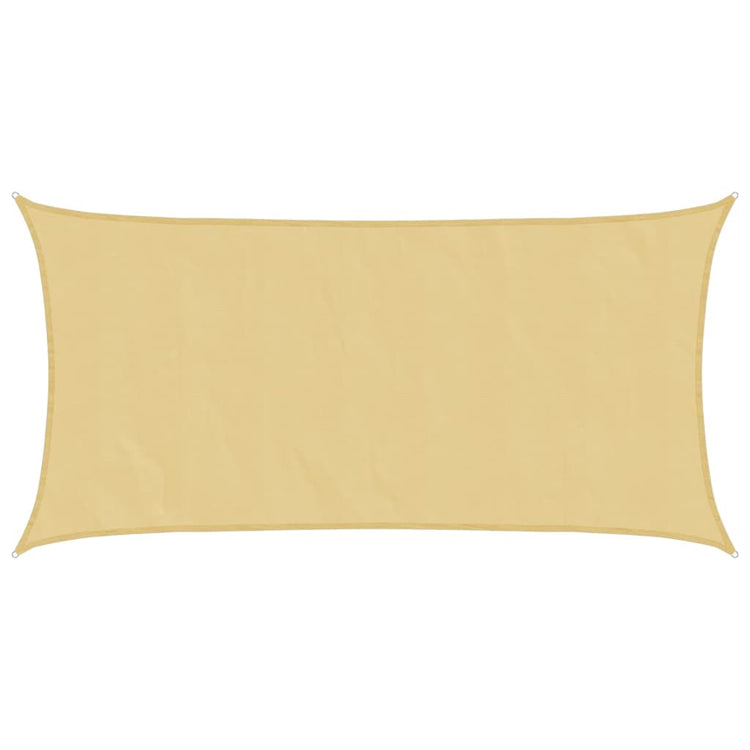 Vidaxl Zonnezeil 6x3 m 100% polyester oxford sable -colored