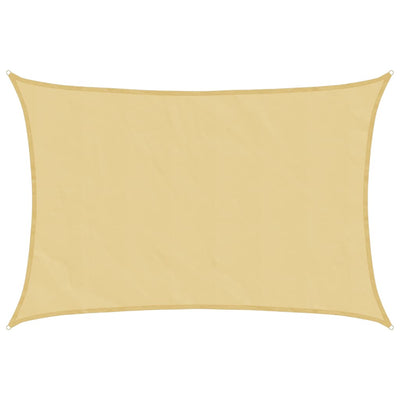 Vidaxl Zonnezeil 5x4 m 100% polyester oxford sable -colored