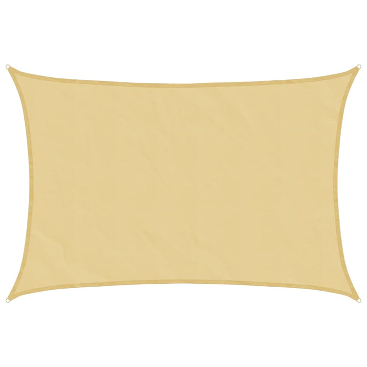 Vidaxl Zonnezeil 5x4 m 100% polyester oxford sable -colored