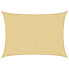 Vidaxl Zonnezeil 7x5 m 100% polyester oxford sable -colored