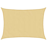 Vidaxl Zonnezeil 7x5 m 100% polyester oxford sable -colored - afbeelding 2