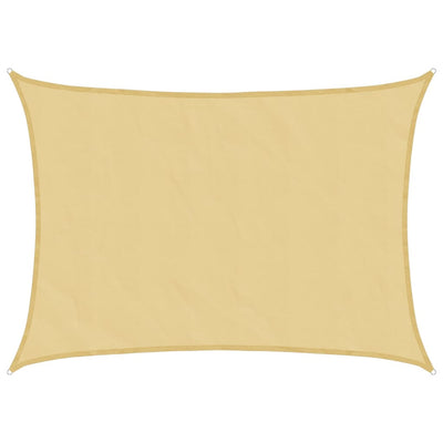 Vidaxl Zonnezeil 7x5 m 100% polyester oxford sable -colored