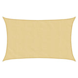 Vidaxl Zonnezeil 8x5 m 100% polyester oxford sable -colored - afbeelding 2