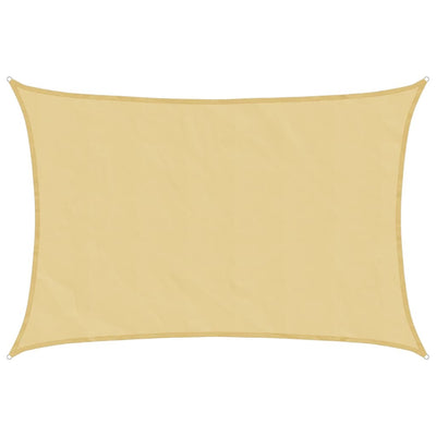 Vidaxl Zonnezeil 7x6 m 100% polyester oxford sable -colored
