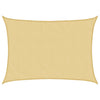 Vidaxl zonnezil 8x6 m 100% polyester oxford sable -colored