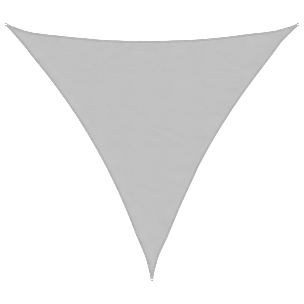 Vidaxl Zonnezeil 2x2x2 m 100% polyester oxford gris clair