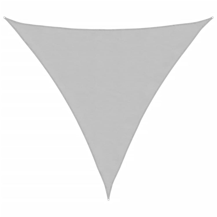 Vidaxl Zonnezeil 3x3x3 m 100% polyester oxford gris clair