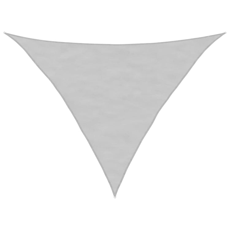 Vidaxl Zonnezeil 3x3x4.24 m 100% polyester oxford gris clair