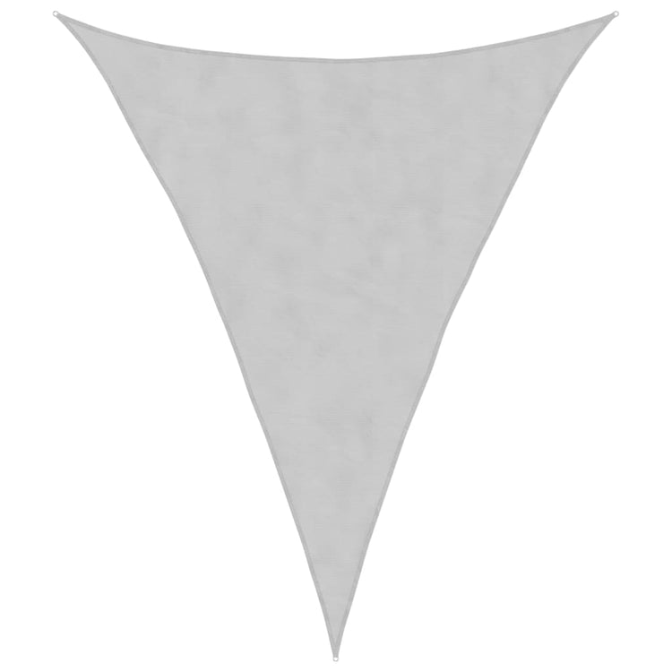 Vidaxl Zonnezeil 3x4x4 m 100% polyester oxford gris clair