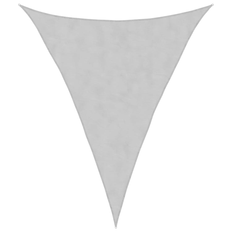Vidaxl Zonnezeil 5x6x6 m 100% polyester oxford gris clair