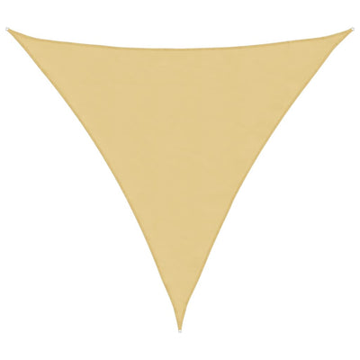 Vidaxl Zonnezeil 3x3x3 m 100% polyester oxford sable -colored