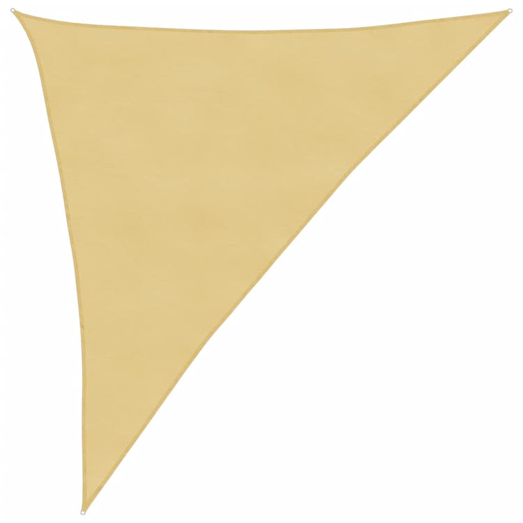 Vidaxl Zonnezeil 3x4x5 m 100% polyester oxford sable -colored