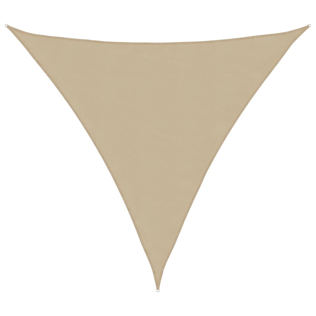 Vidaxx voile d'ombrage 2x2x2 m 100% polyester oxford beige