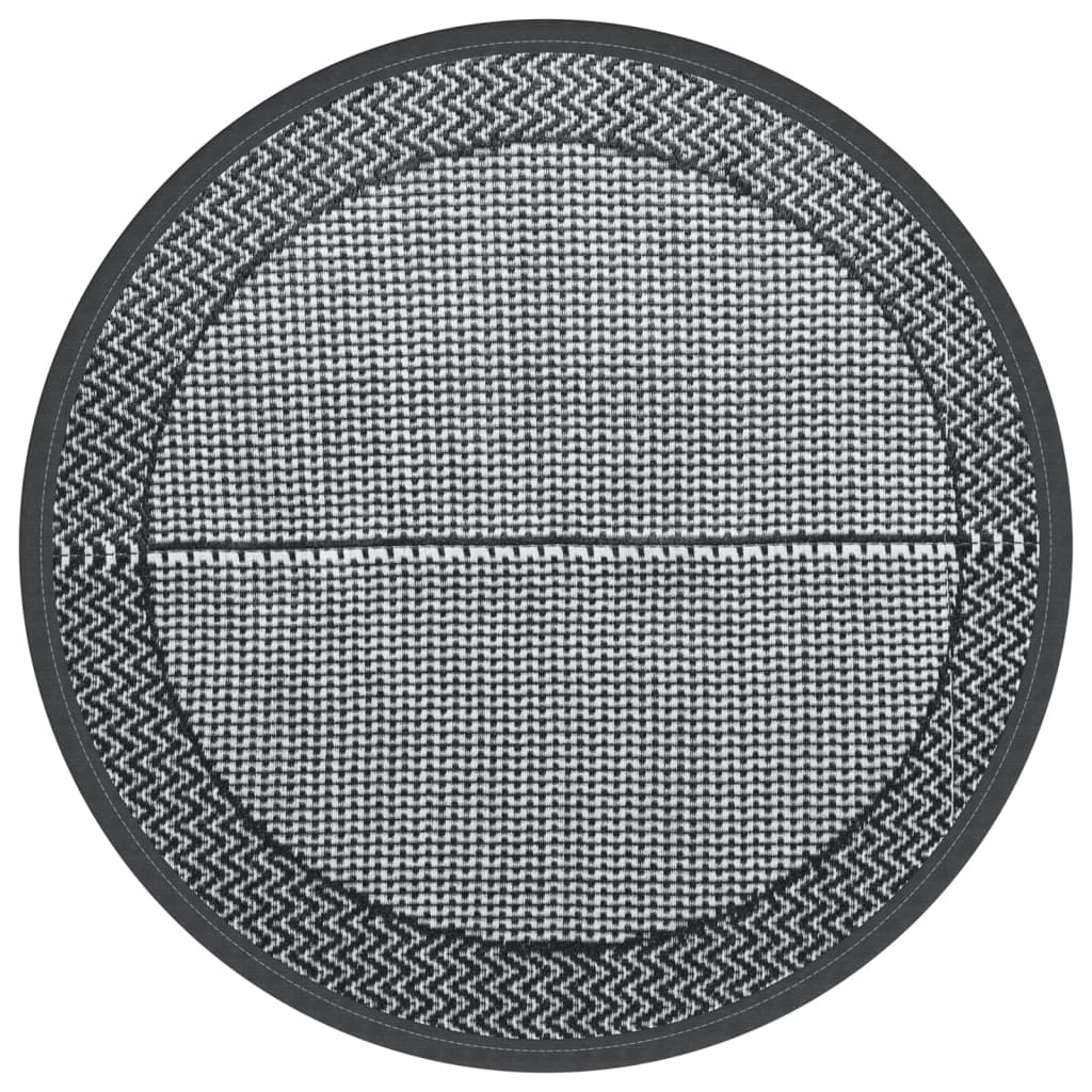 Vidaxl RAGN EXTÉRIEUR Ø160 cm Gray en polypropène