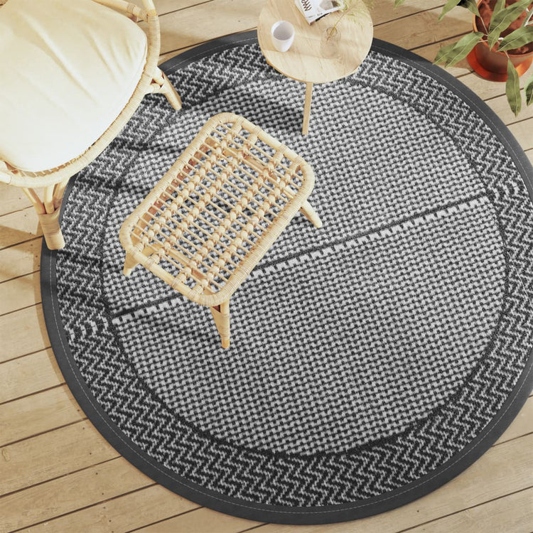 Vidaxl RAGN EXTÉRIEUR Ø160 cm Gray en polypropène