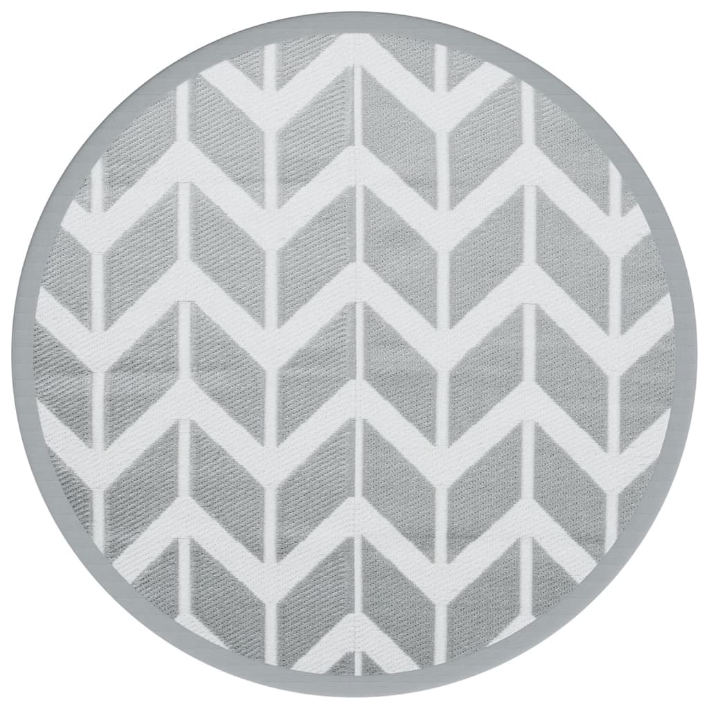 Vidaxl RAGN EXTÉRIEUR Ø160 cm Gray en polypropène