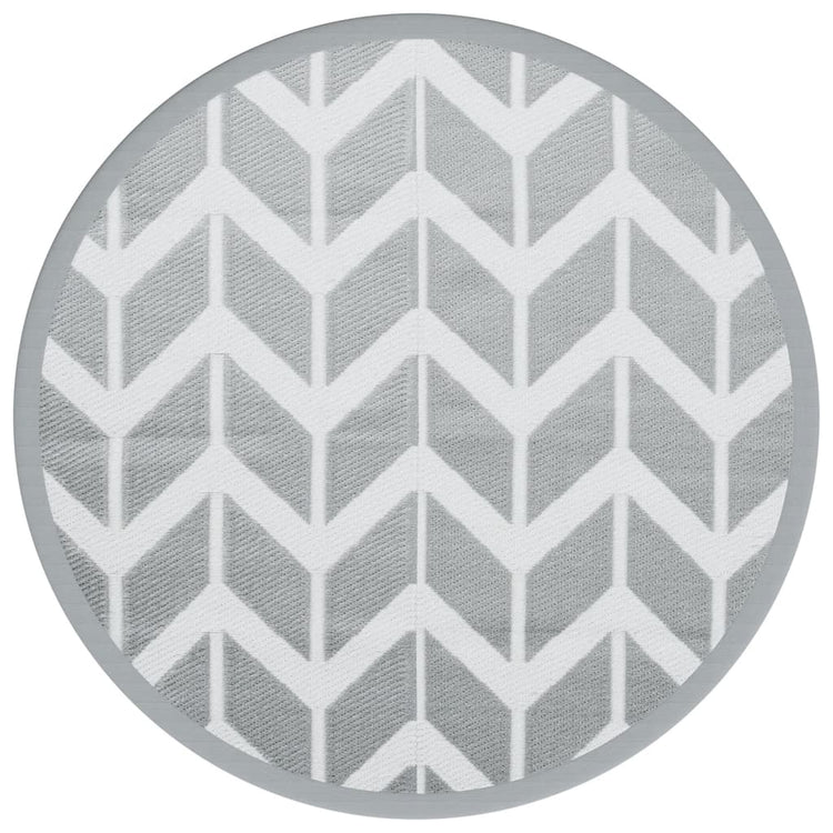 Vidaxl RAGN EXTÉRIEUR Ø160 cm Gray en polypropène