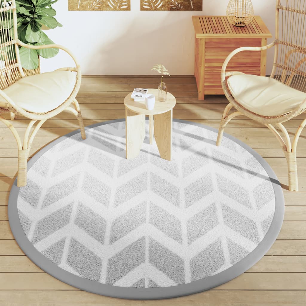 Vidaxl RAGN EXTÉRIEUR Ø160 cm Gray en polypropène