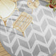 Vidaxx tapis d'extérieur arakil ø 200 cm polypropylène gris