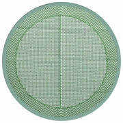 Vidaxl Extérieur tapis Ø 120 cm Green en polypropène - afbeelding 2