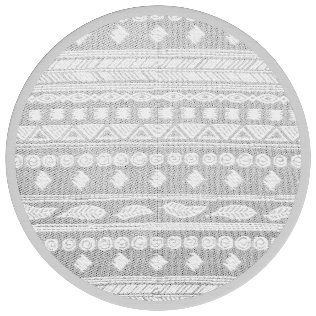Vidaxl RAGN EXTÉRIEUR Ø160 cm Gray en polypropène