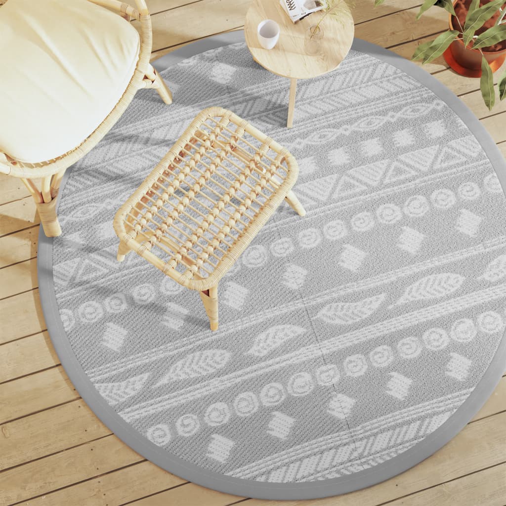 Vidaxl RAGN EXTÉRIEUR Ø160 cm Gray en polypropène
