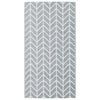 Vidaxl Extérieur Rug 80x150 cm pp Gray
