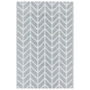 Vidaxl Tapis extérieur 190x290 cm pp gris