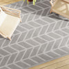 Vidaxl Tapis extérieur 190x290 cm pp gris