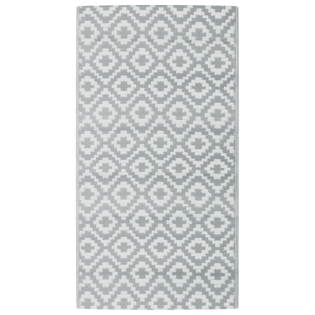 Vidaxx tapis d'extérieur arakil 80x150 cm pp gris