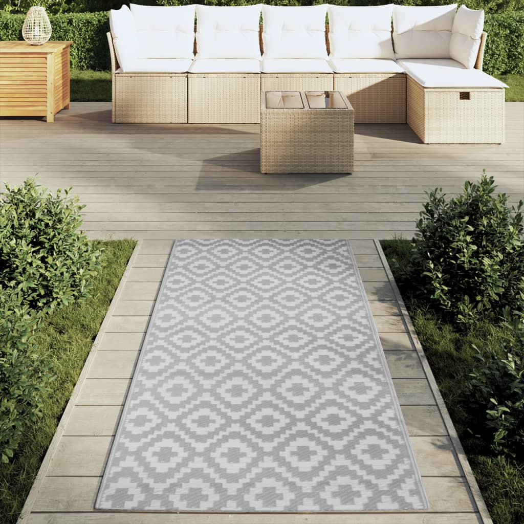 Vidaxx tapis d'extérieur arakil 80x150 cm pp gris