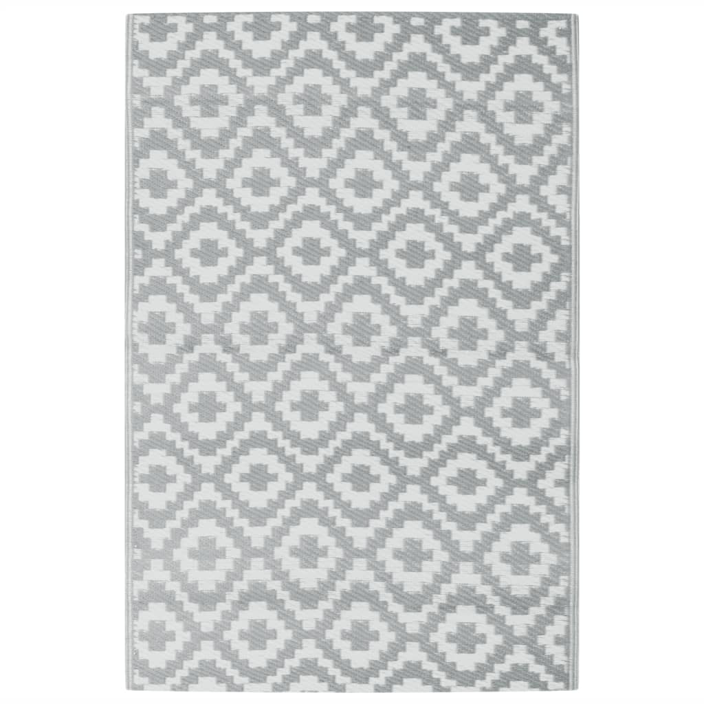 Vidaxx tapis d'extérieur arakil 120x180 cm pp gris