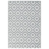 Vidaxx tapis d'extérieur arakil 160x230 cm pp gris